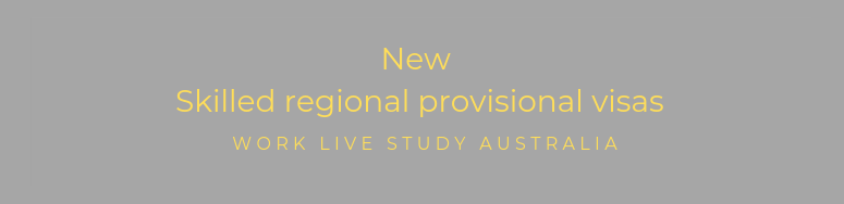 New skilled provisional visas
